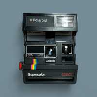 Polaroid 600 Supercolor 635 CL Refurbished Aparat Natychmiastowy retro