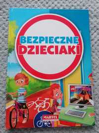 Książka edukacyjna "Bezpieczne dzieciaki"