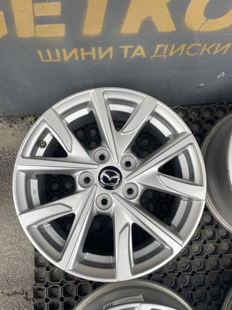 Оригінальні диски mazda 5/114.3 r16