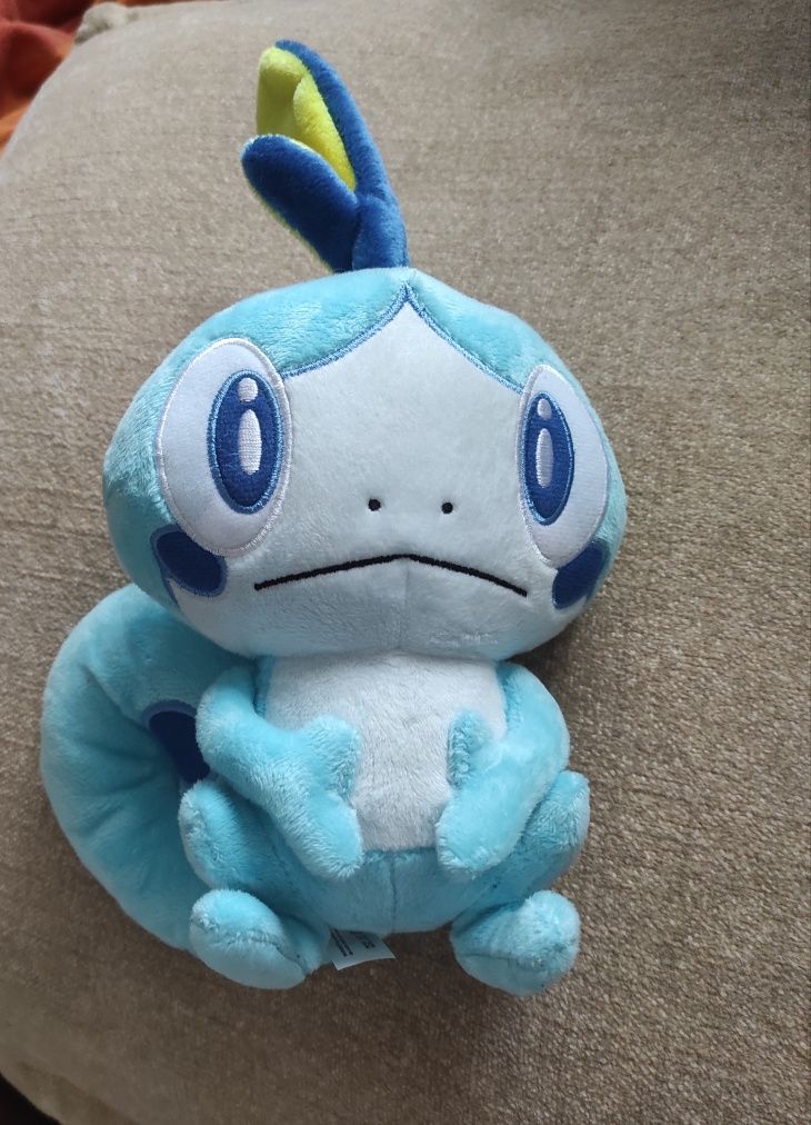 Sobble maskotka pluszak zabawka pokemon 30cm pokemony go