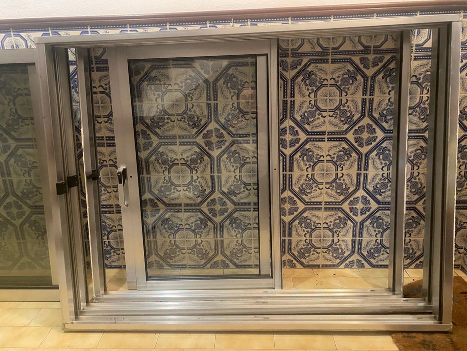 Janelas em Alumínio