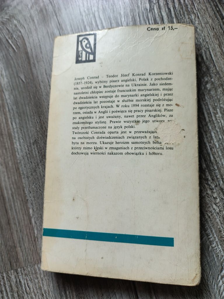 Tajfun i inne opowiadania Joseph Conrad