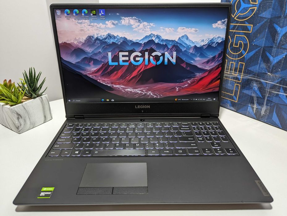 LAPTOP GAMINGOWY Lenovo Legion GTX 1650 Intel i5-9300H