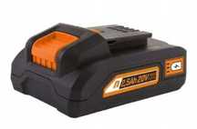 Akumulator litowo-jonowy Niteo 20 V Max, 2,5 Ah - NAJNOWSZY