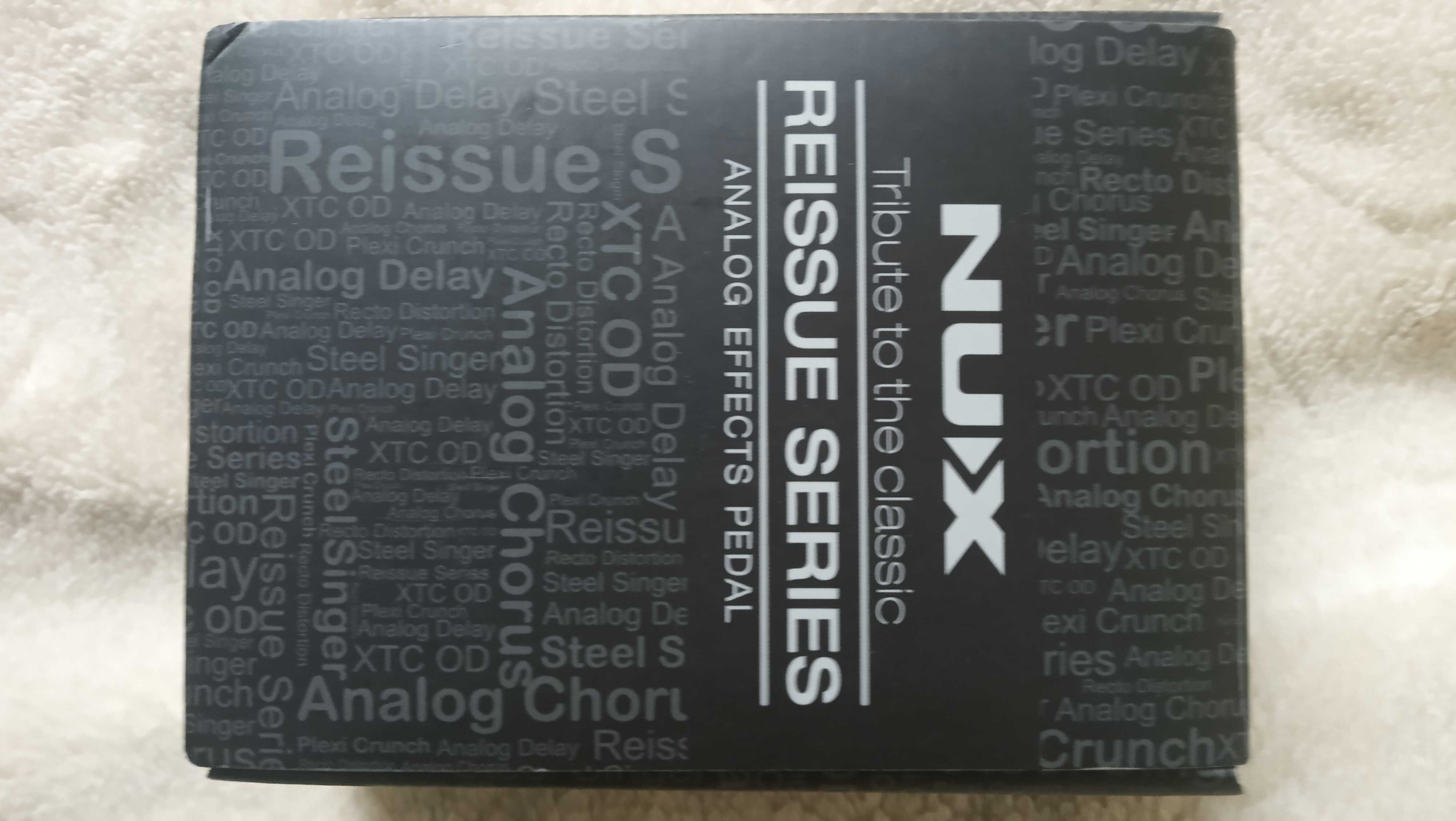 Efekt NUX Plexi drive