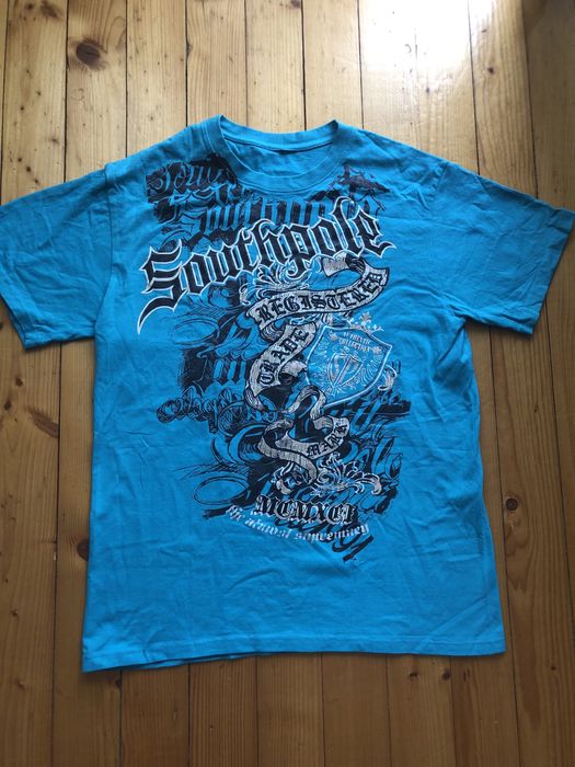 Футболка SouthPole sk8 deadstock t-shirt