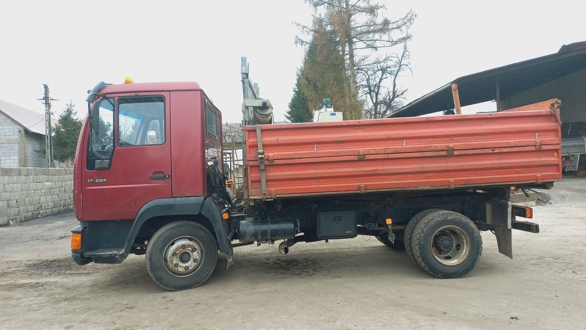 Man l2000 10.224 wywrotka