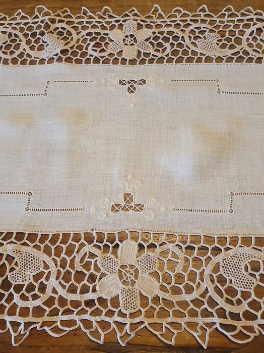 Naperon bordado Burano