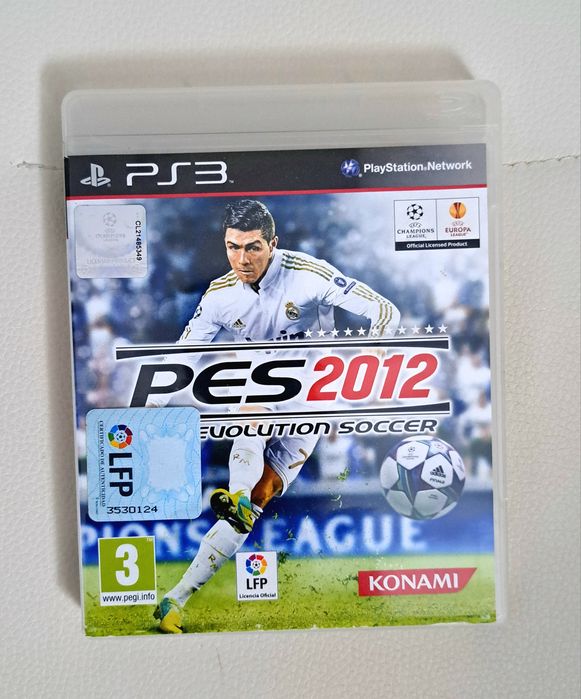 Jogo PS3 PES 2012 Evolution Soccer