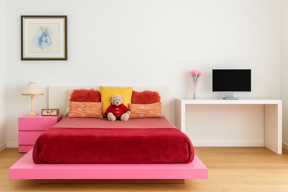 Quarto casal/menina lacado