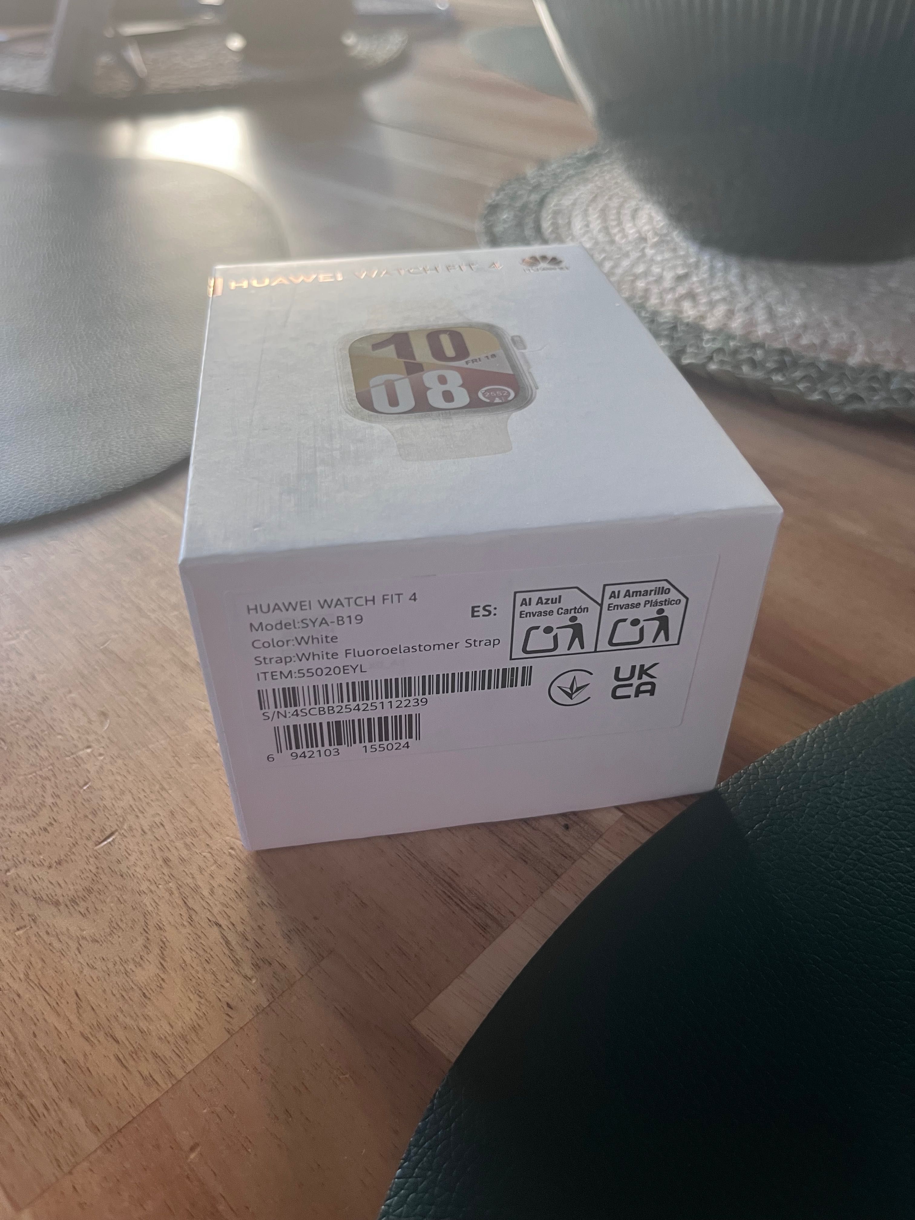Huawei watch fit 4
