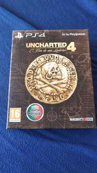 Uncharted 4 edição especial