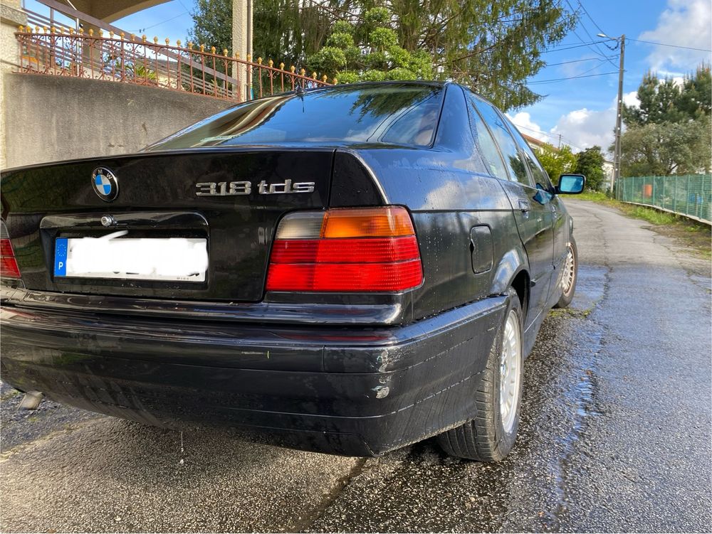 BMW 318 TDS - 08/95