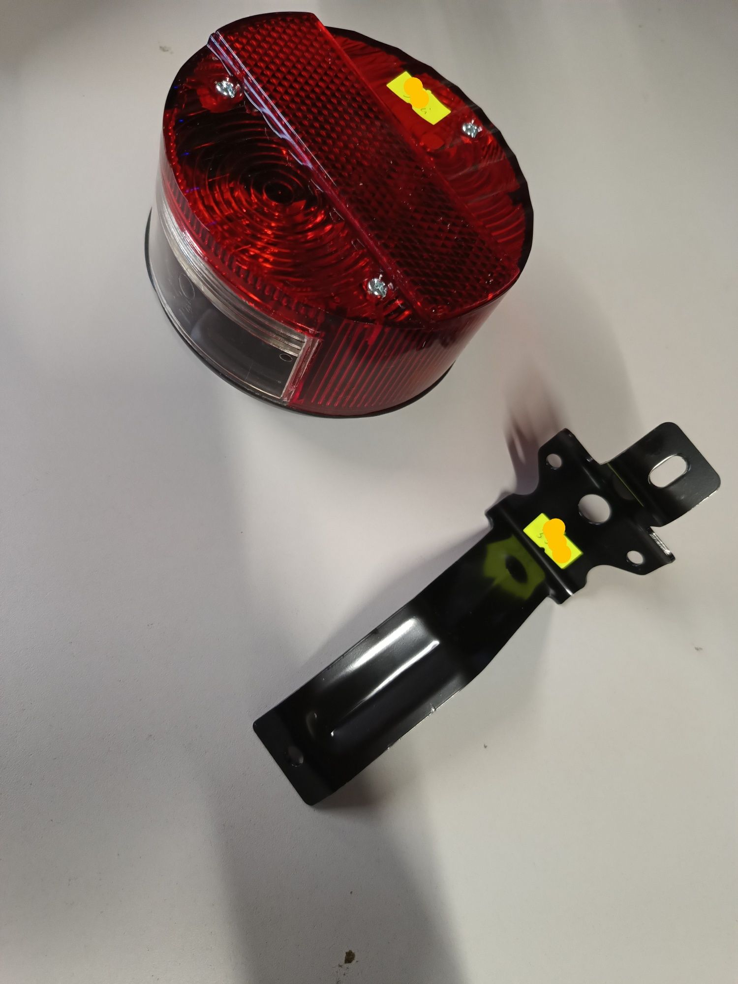 Nowa lampa + uchwyt wspornik mocowanie lampy tył Simson S51 MZ