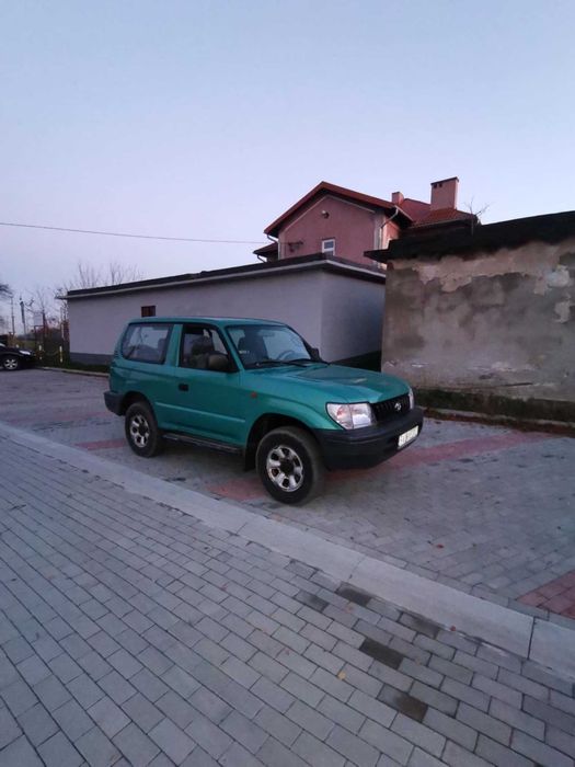 Toyota Land Cruiser 3,0 TD 4X4