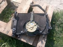 Chłodnica Yamaha R6 flat motor SSW 96 154e DC12v 9212A B4