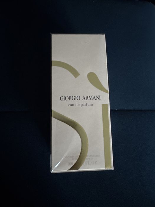 Giorgio Armani Si 100 ml kupione w sephora