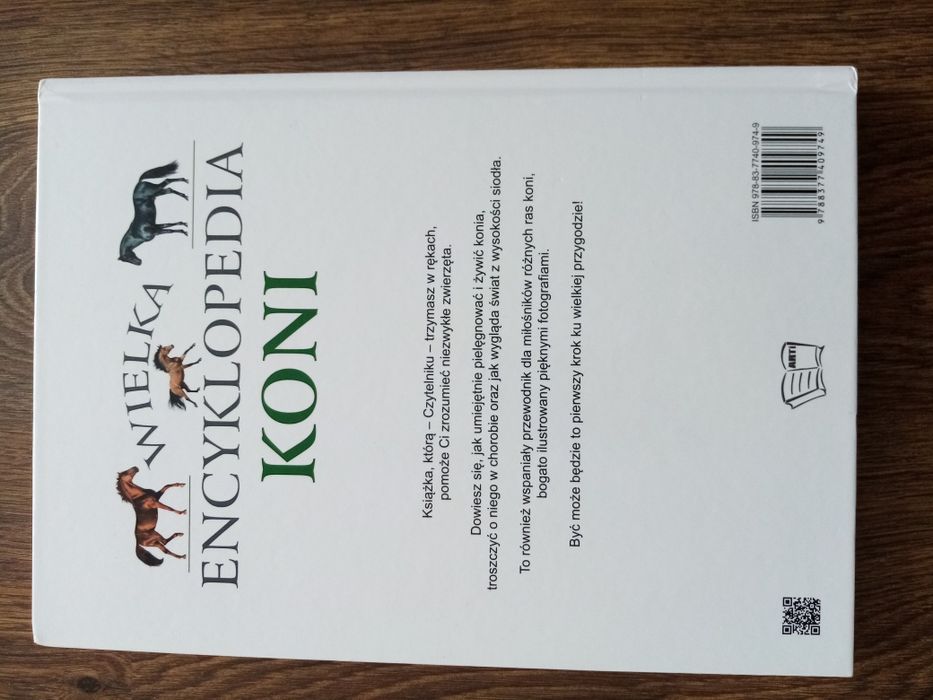 Wielka encyklopedia koni