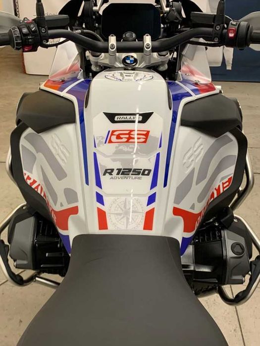 Tank Pad em RESINA (gel) BMW R1250GS Adventure - Edição Rallye