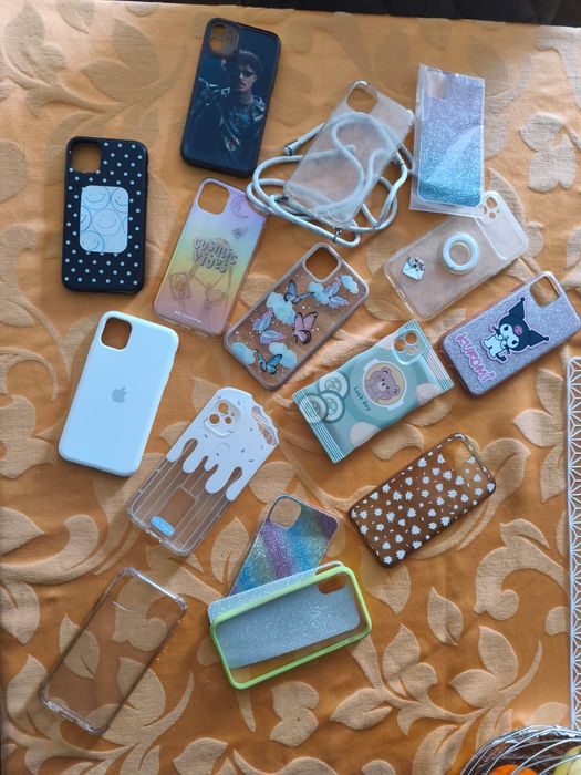 Capas para iPhone 11 em bom estado