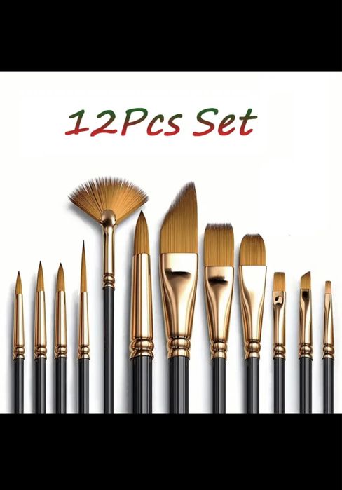 Скидка только сегодня ! Набор кисти для рисования (живопись)