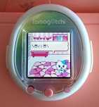 Tamagotchi Smart Niziu + case e pulseira extra