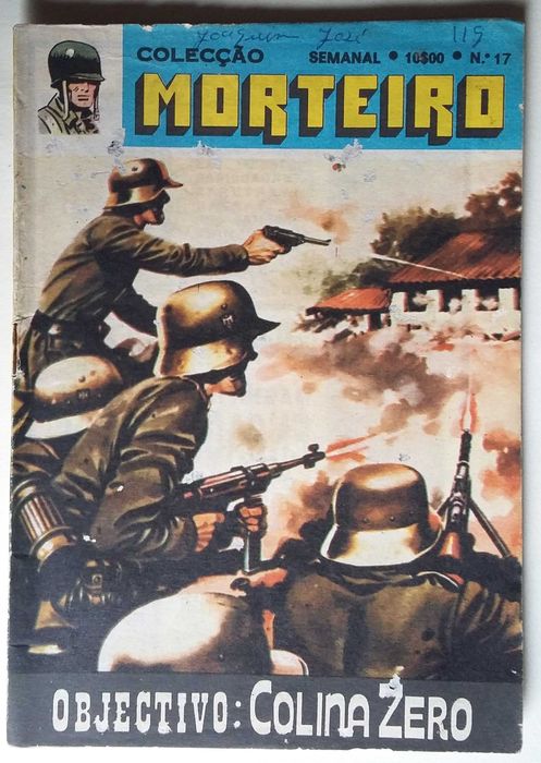 Coleção morteiro Nº 17