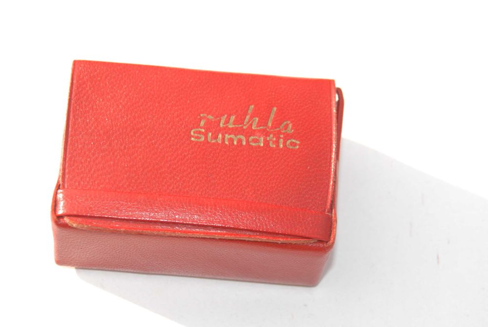 Stary zegarek Ruhla Sumatic antyk unikat kolekcjonerski zabytek DDR