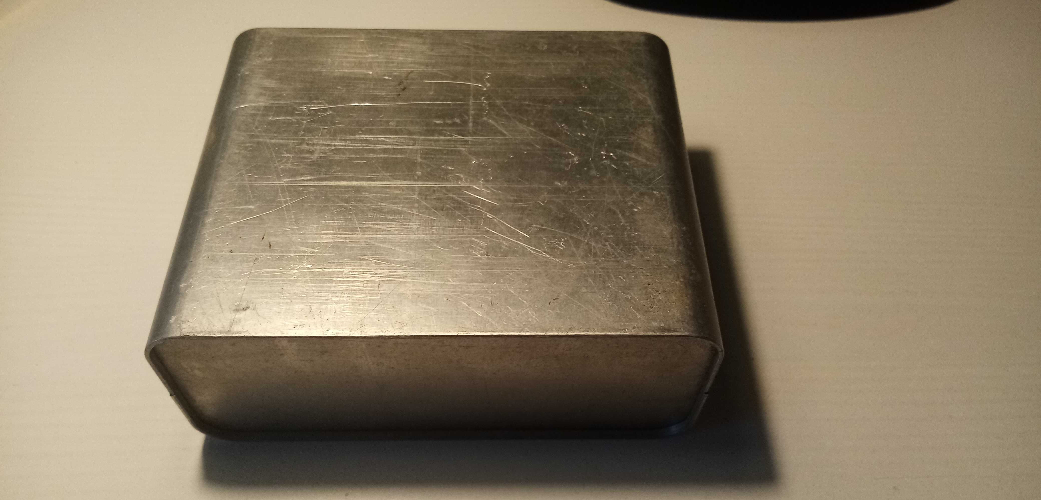 Puszka skrzynka aluminiowa do montażu np zasilacza