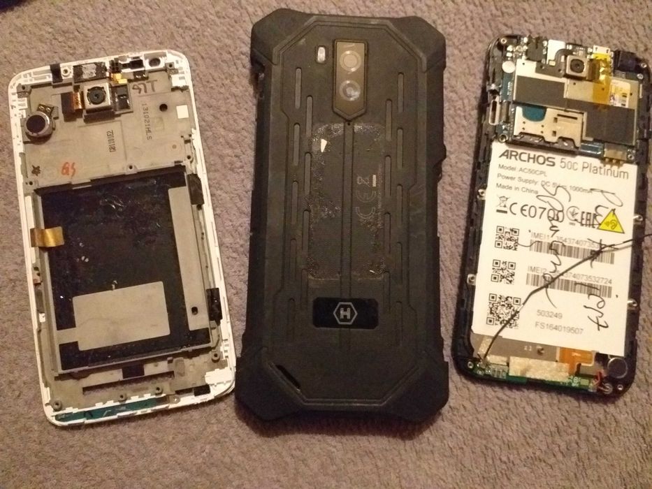 pokrywa klapka osłona obudowa korpus achos ku990 d802 prestigio iron