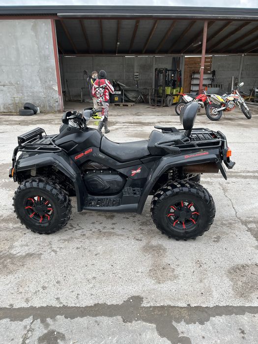 Can am outlander 650