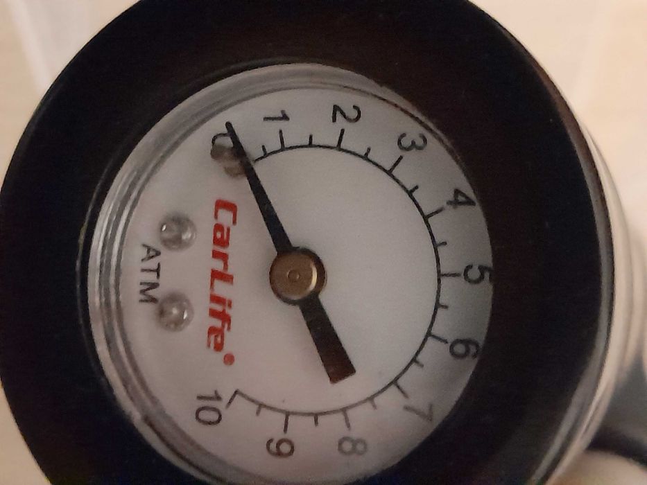 велонасос с манометром