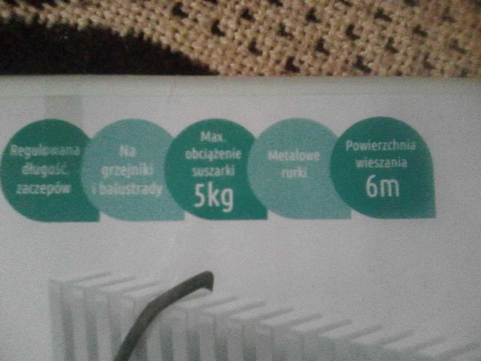suszarka na pranie - kaloryfer