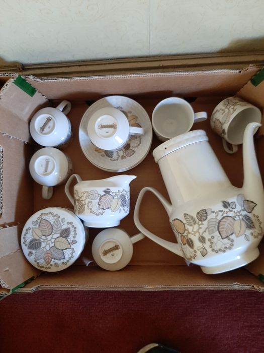 Serviço de café,  15 pecas