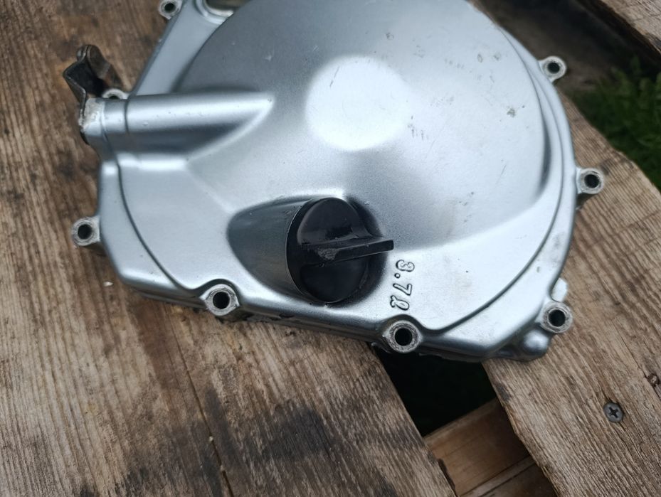 Dekiel Kawasaki ZZR 600 sprzęgła pokrywa misa kapa olejowa obudowa B3