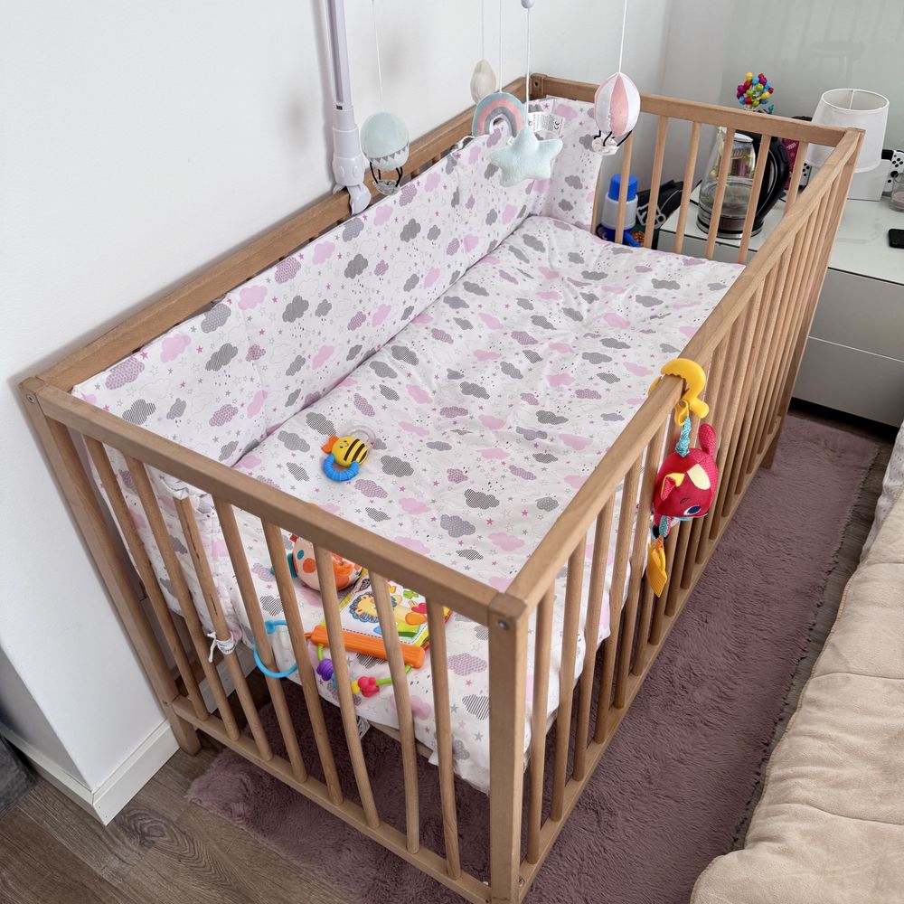 Berço de bebe IKEA