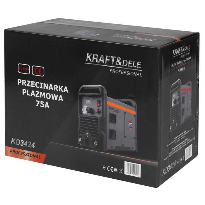 Przecinarka Plazmowa Spawarka do 25 mm Plazma IGBT HF 75A New Mod*