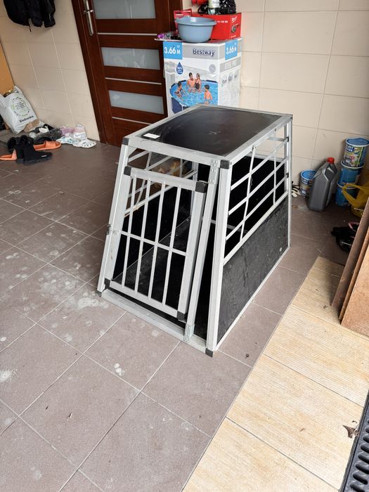 Klatka na psa do samichodu