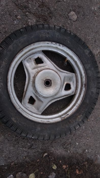 Заднее колесо Honda Tact