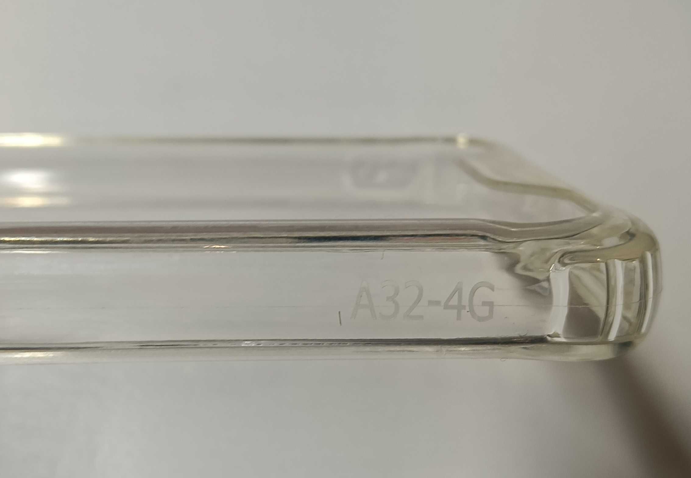 Capa Samsung A32 4G silicone transparente