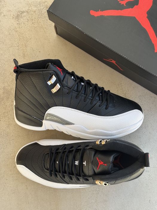 Кросівки AIR JORDAN 12 RETRO "PLAYOFFS 2022" GS (41-45)