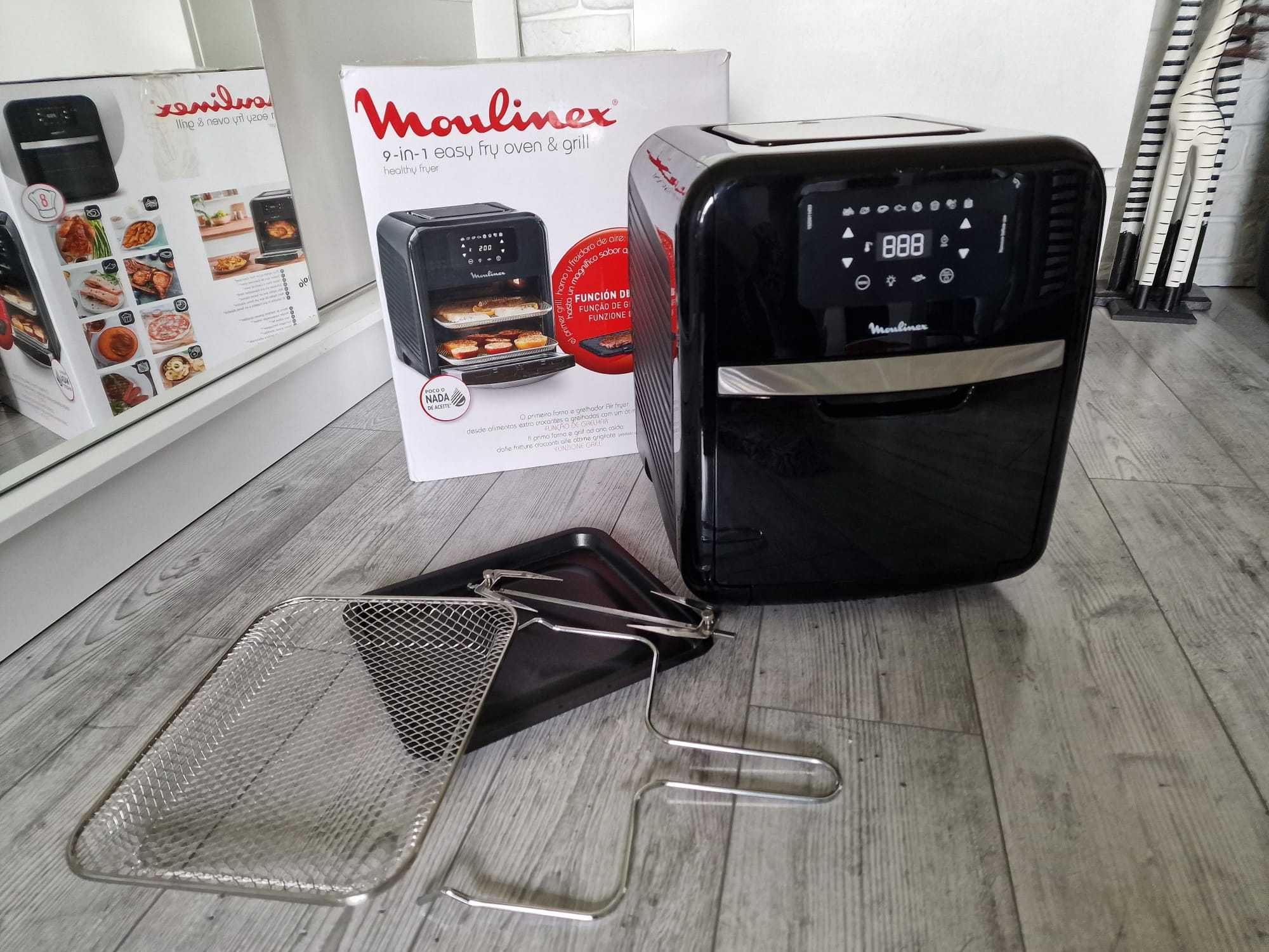 Moulinex Easy Fry Oven & Grill AL5018 - Frytkownica powietrzna 9 w 1