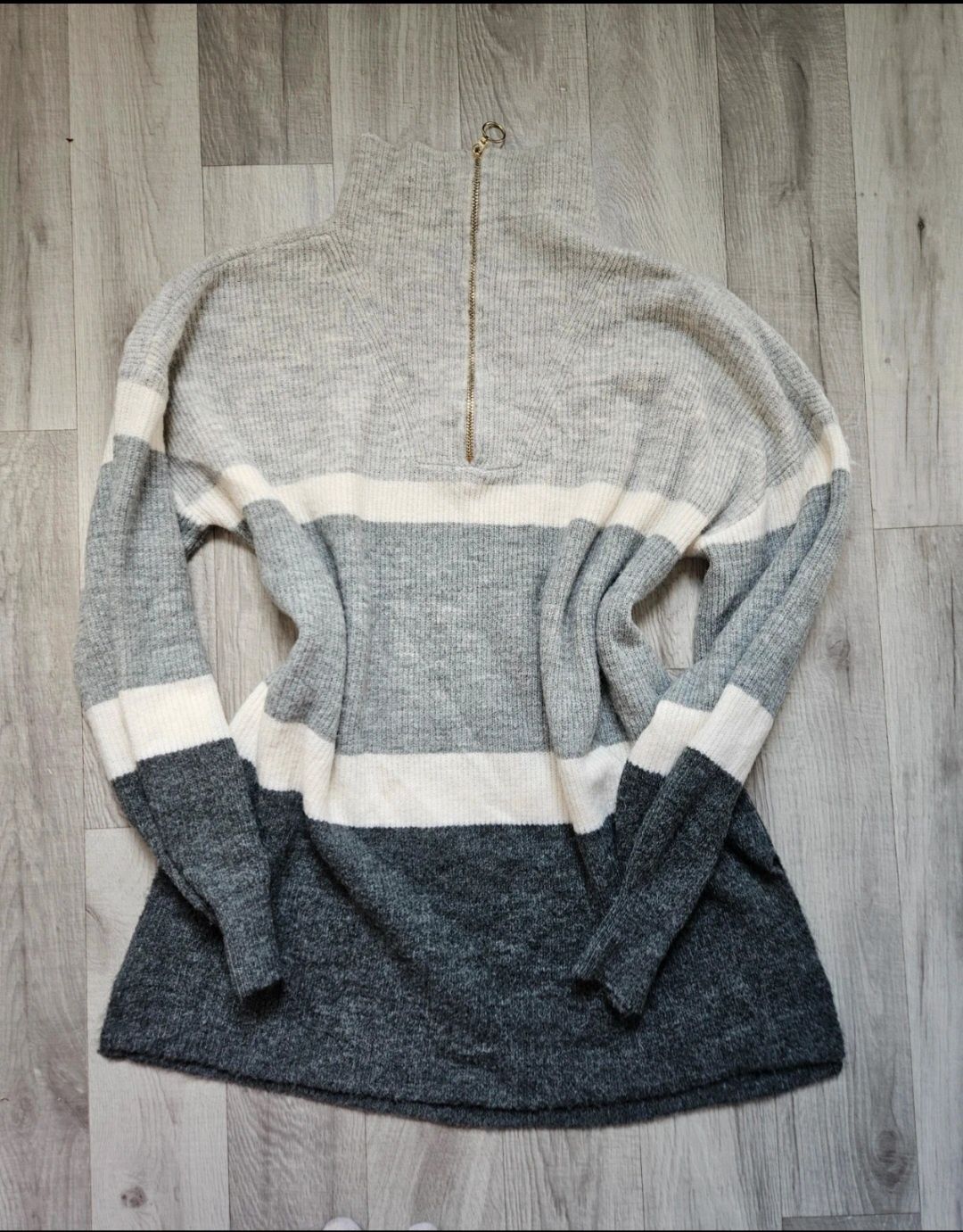 Sweter loft S M akryl