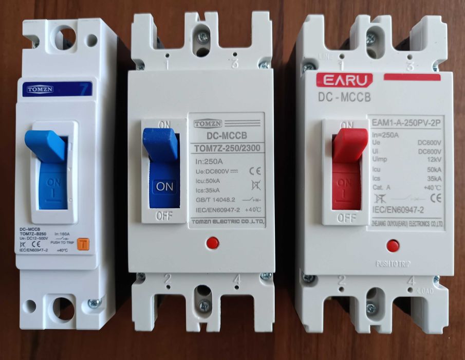 Розпродаж: Автомати постійного струму TOMZN