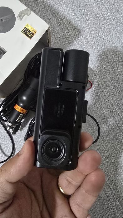 Câmera dashcam nova