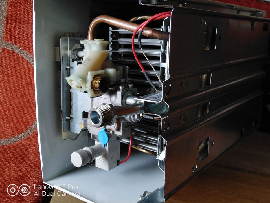 Nagrzewnica do piecyka  junkers