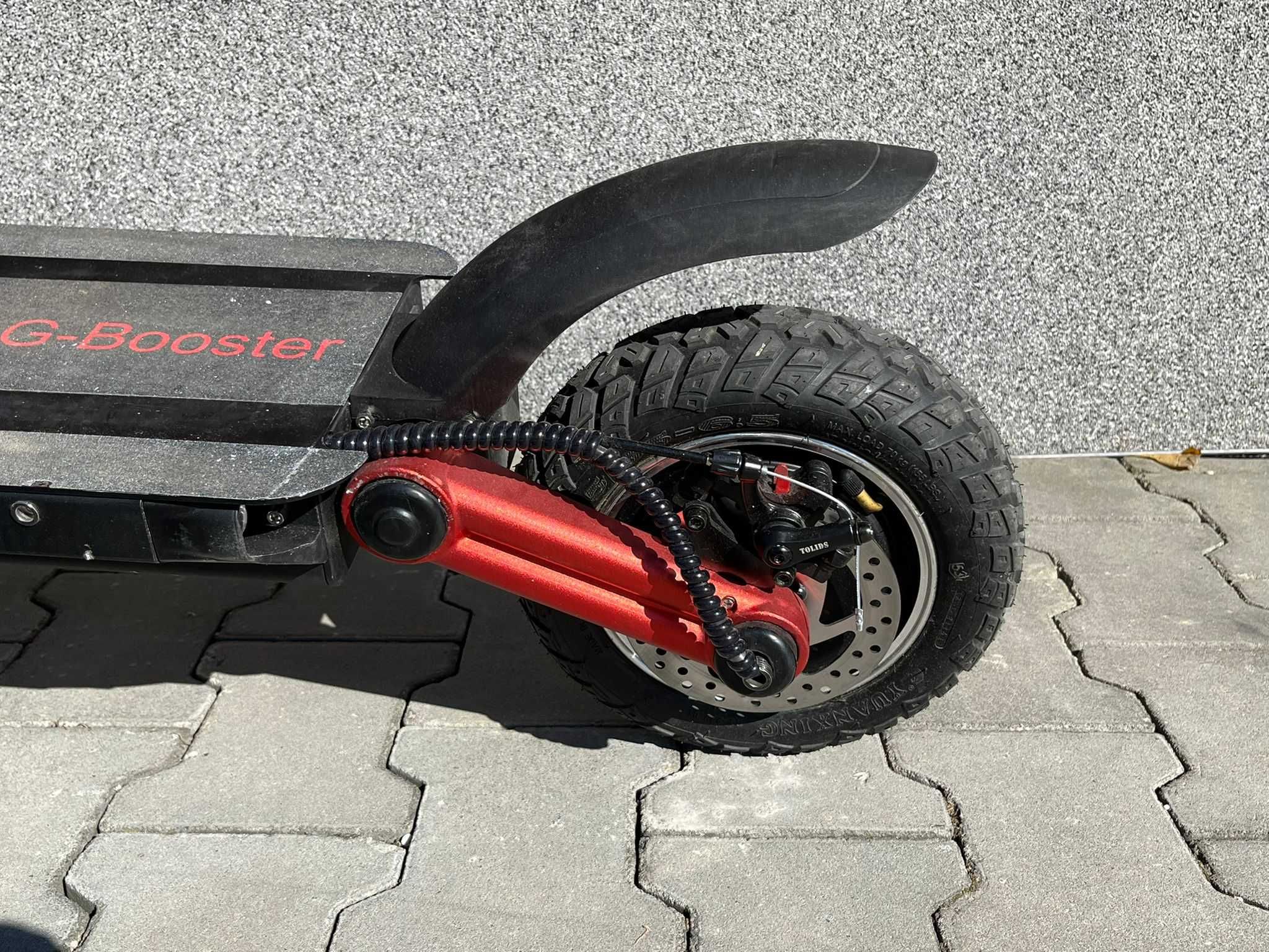 Hulajnoga elektryczna Kugoo G-Booster 55km/h OFF ROAD Powystawowa