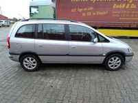 Opel Zafira Lift 2004r 1.6 B bez korozji