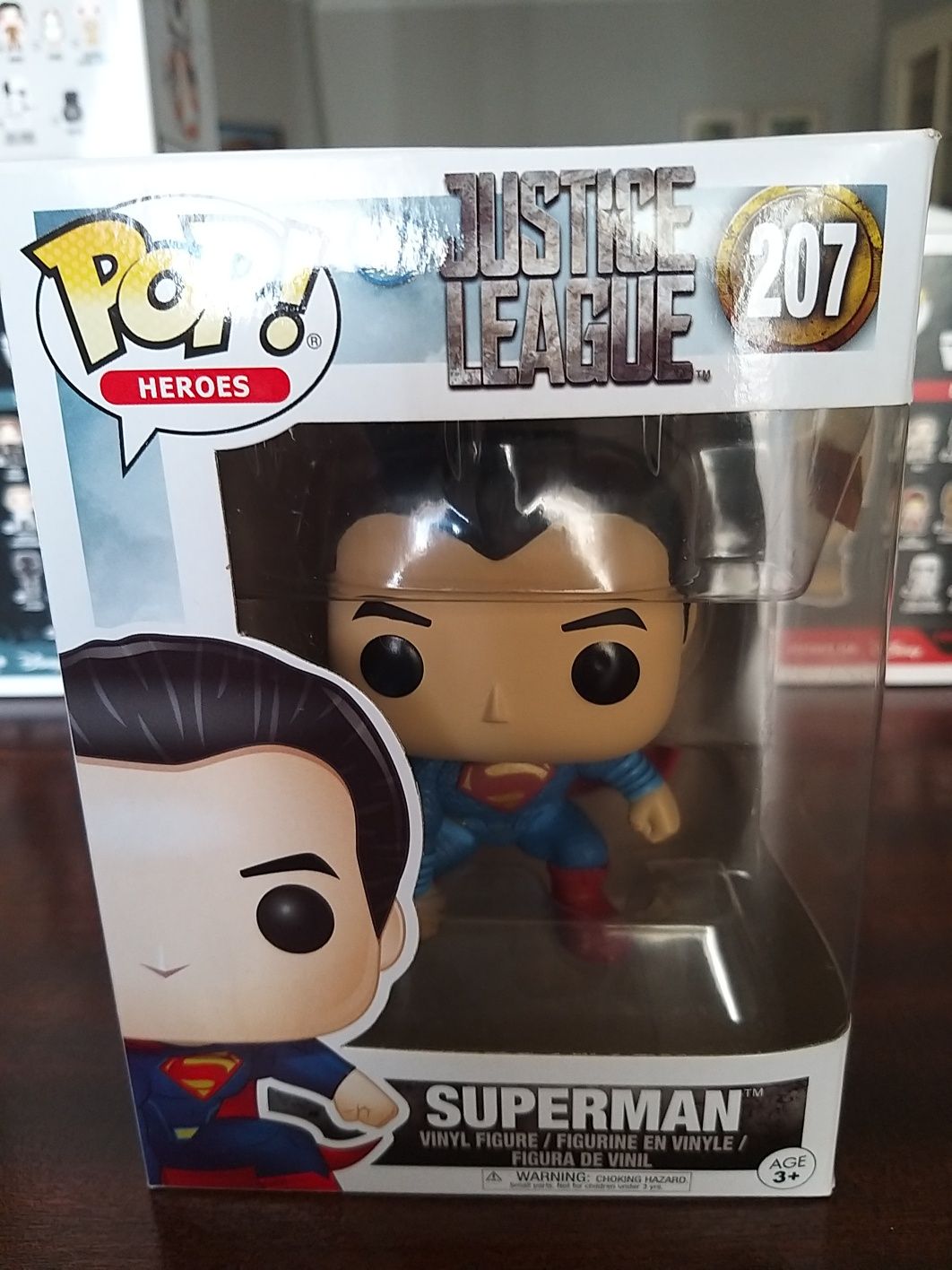 SUPERMAN, Justice League DC nr. 207