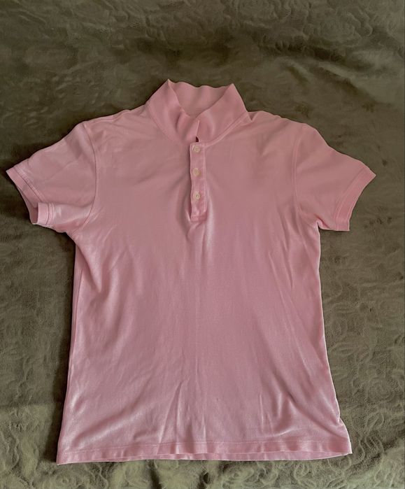 Рожева Футболка поло